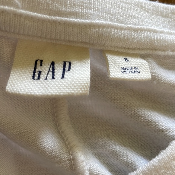 Womens white tank - Picture 2 of 2